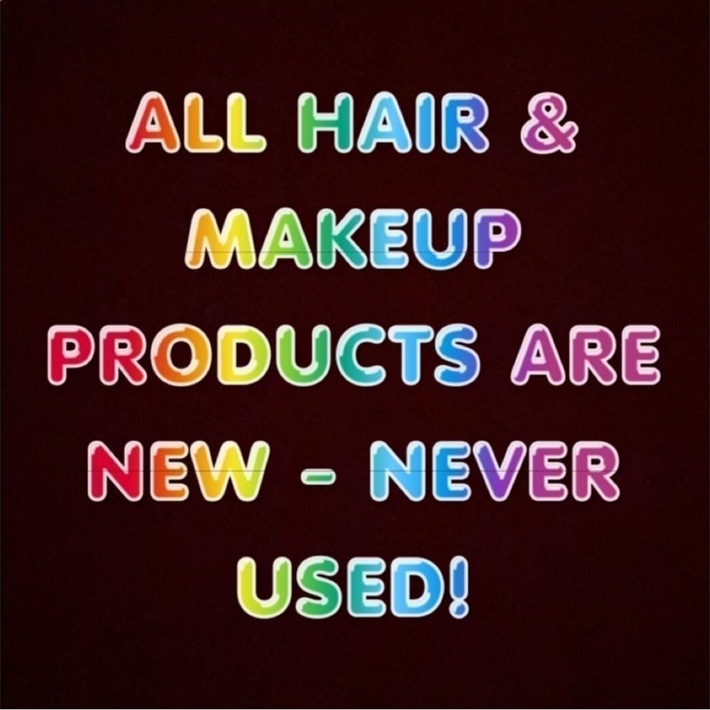 All Personal Care Items Are Brand New